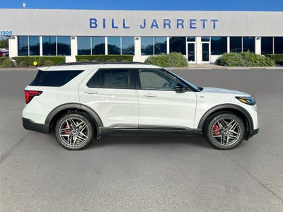 2027 Ford Explorer ST-Line