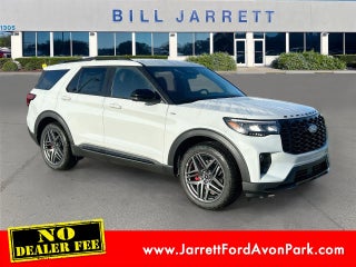 2027 Ford Explorer ST-Line