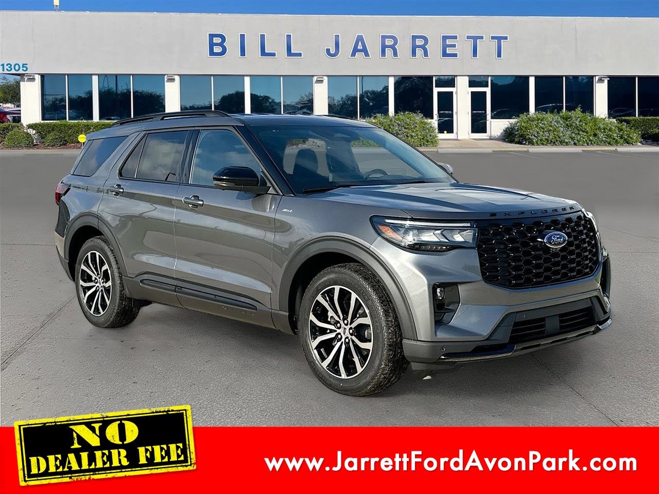 2026 Ford Explorer ST-LINE RWD's photo