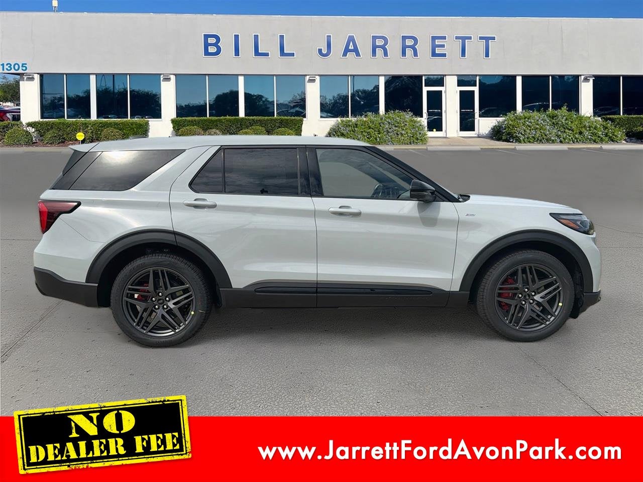 2027 Ford Explorer ST-Line