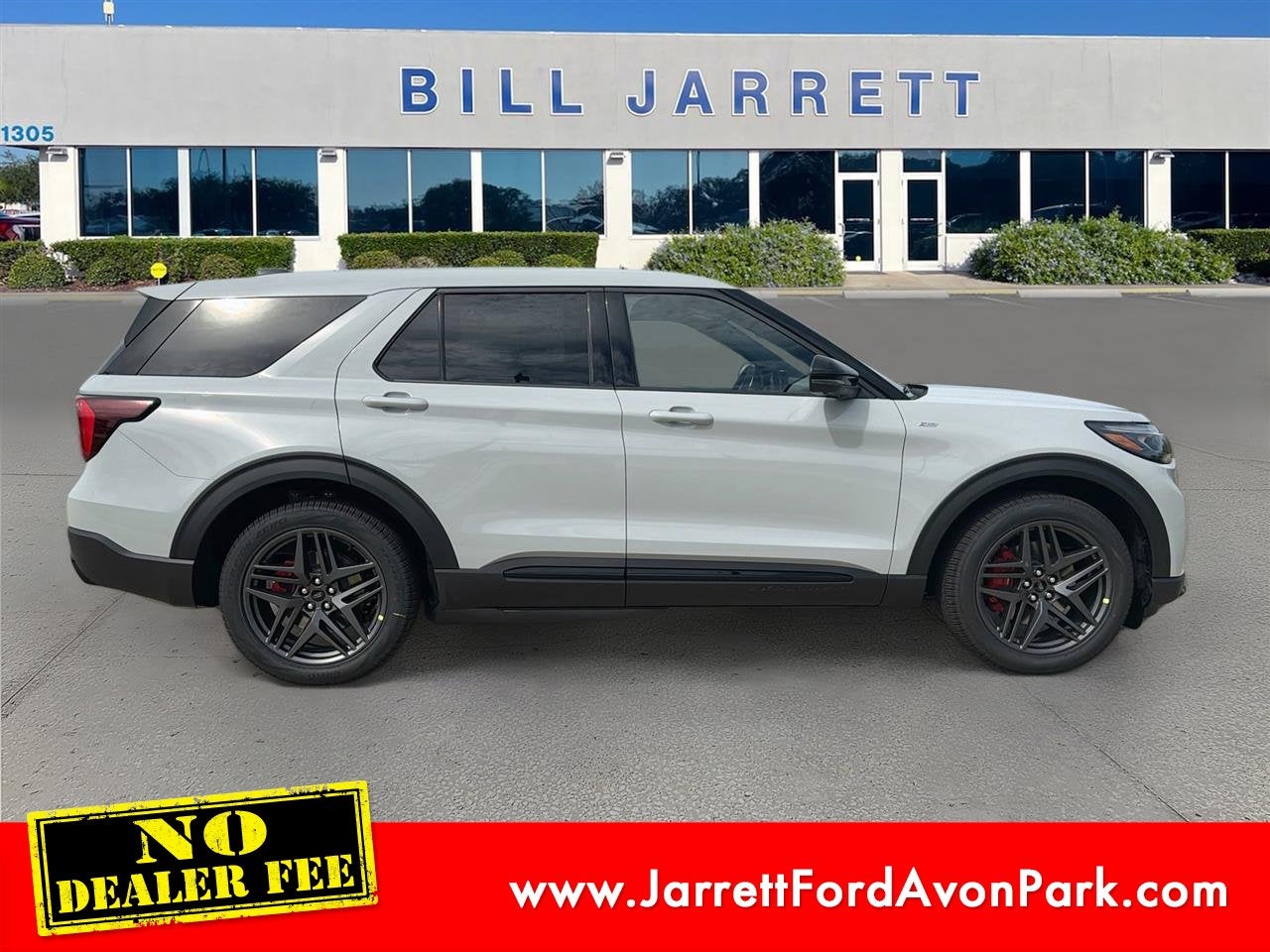 2027 Ford Explorer ST-Line
