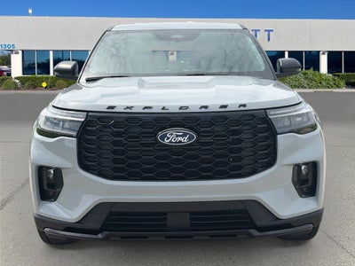 2027 Ford Explorer ST-Line