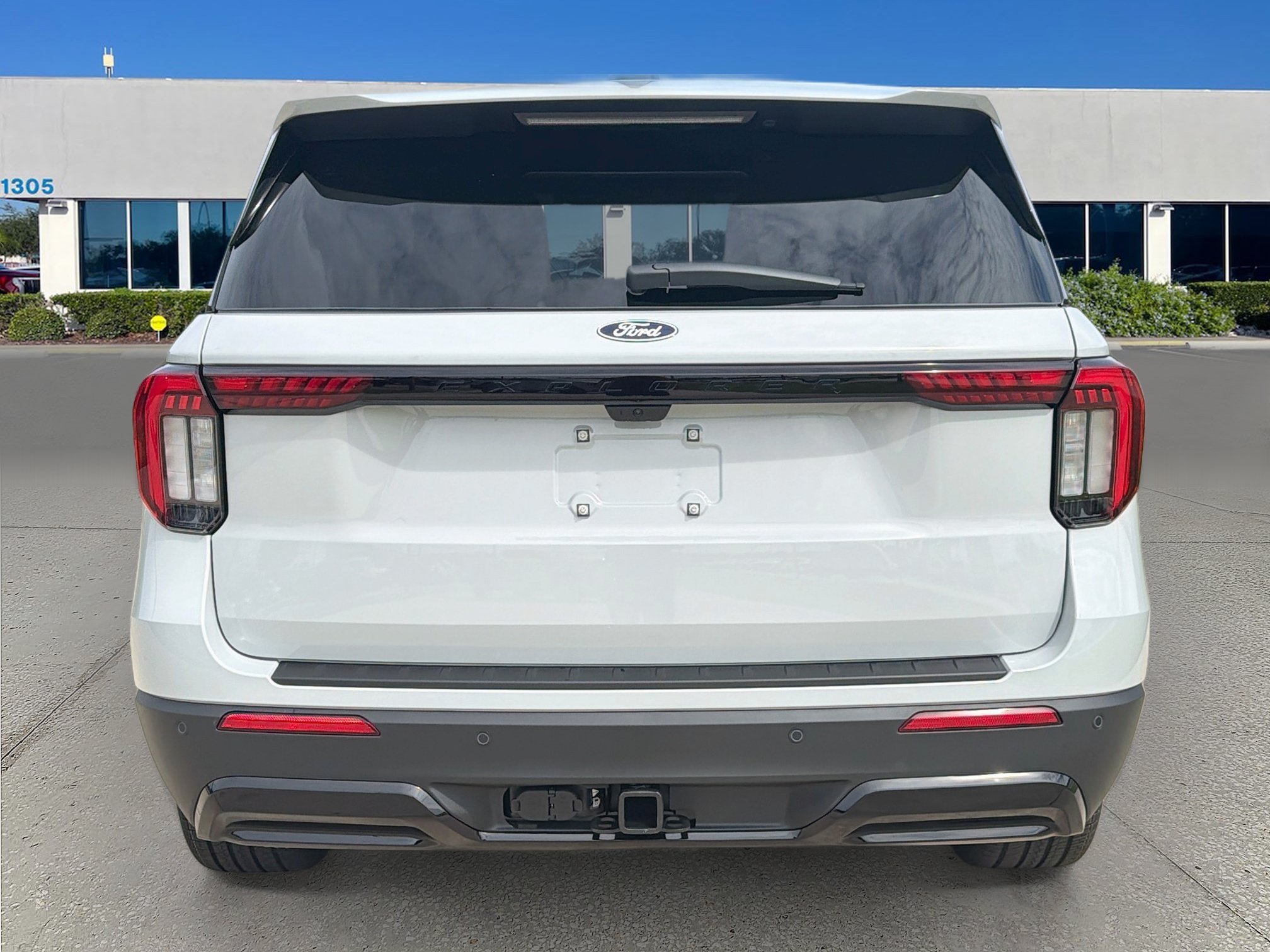 2027 Ford Explorer ST-Line