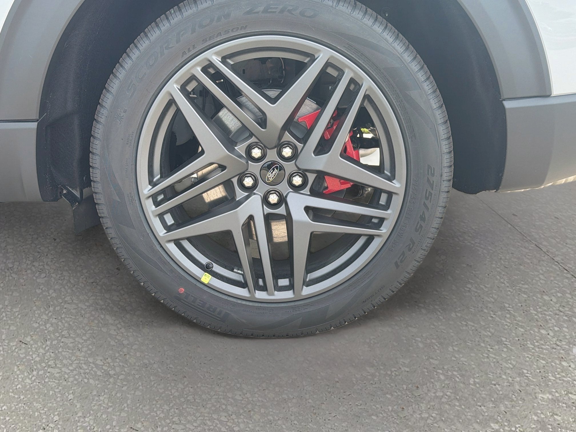 2027 Ford Explorer ST-Line