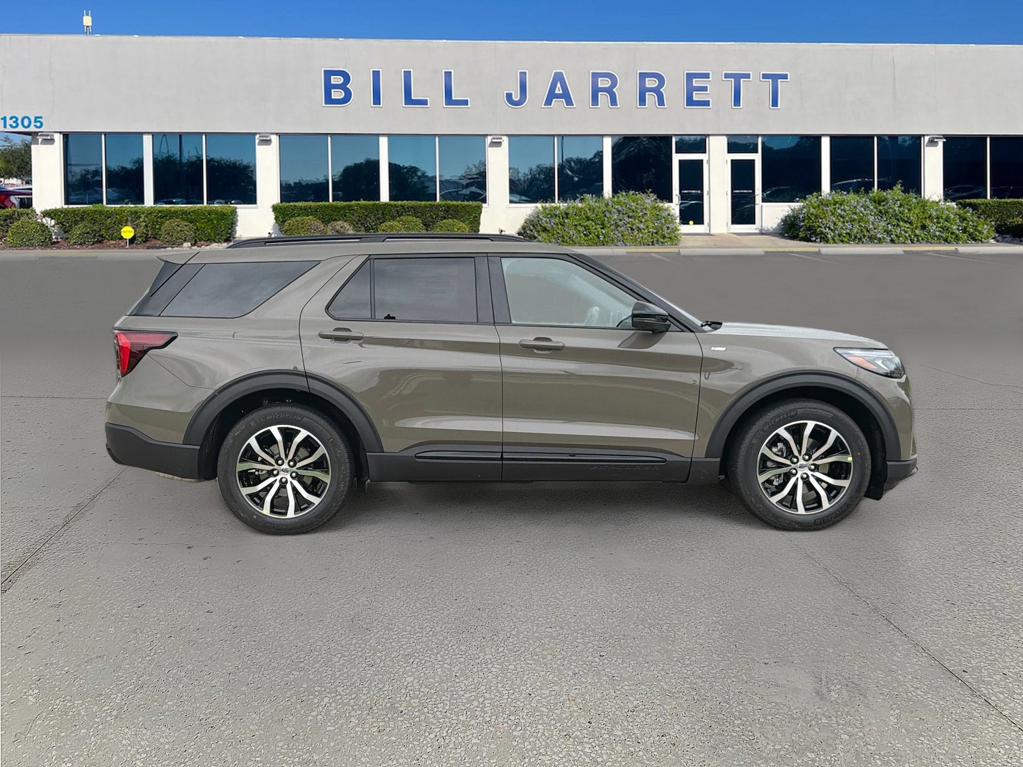 2027 Ford Explorer ST-Line