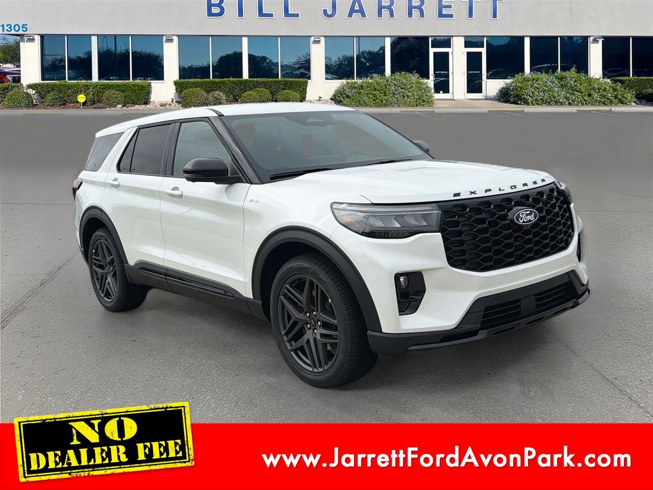 2027 Ford Explorer ST-Line