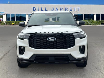 2027 Ford Explorer ST-Line