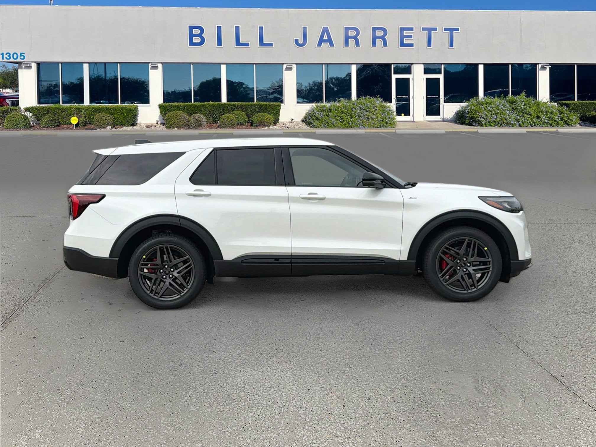 2027 Ford Explorer ST-Line