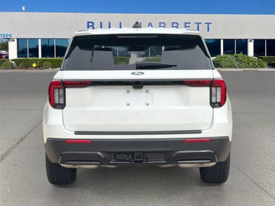 2027 Ford Explorer ST-Line