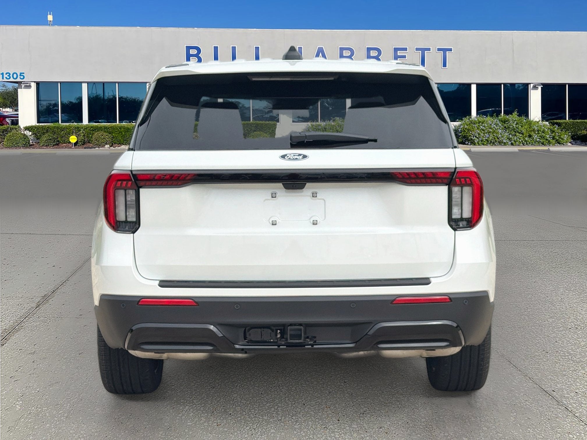 2027 Ford Explorer ST-Line