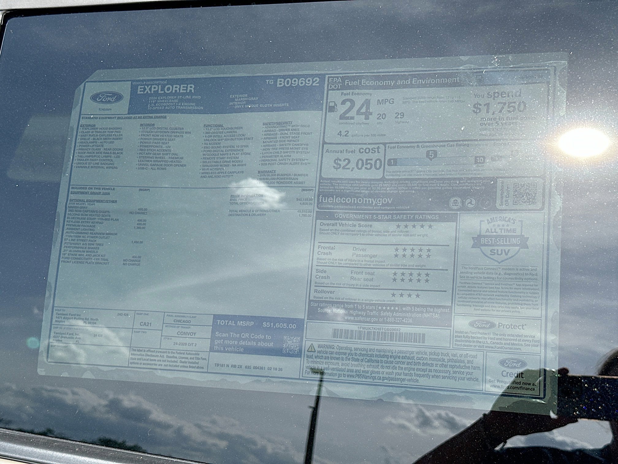 2026 Ford Explorer ST-Line