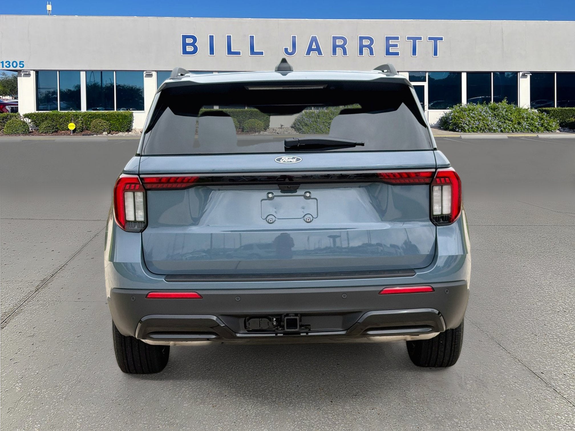 2027 Ford Explorer ST-Line