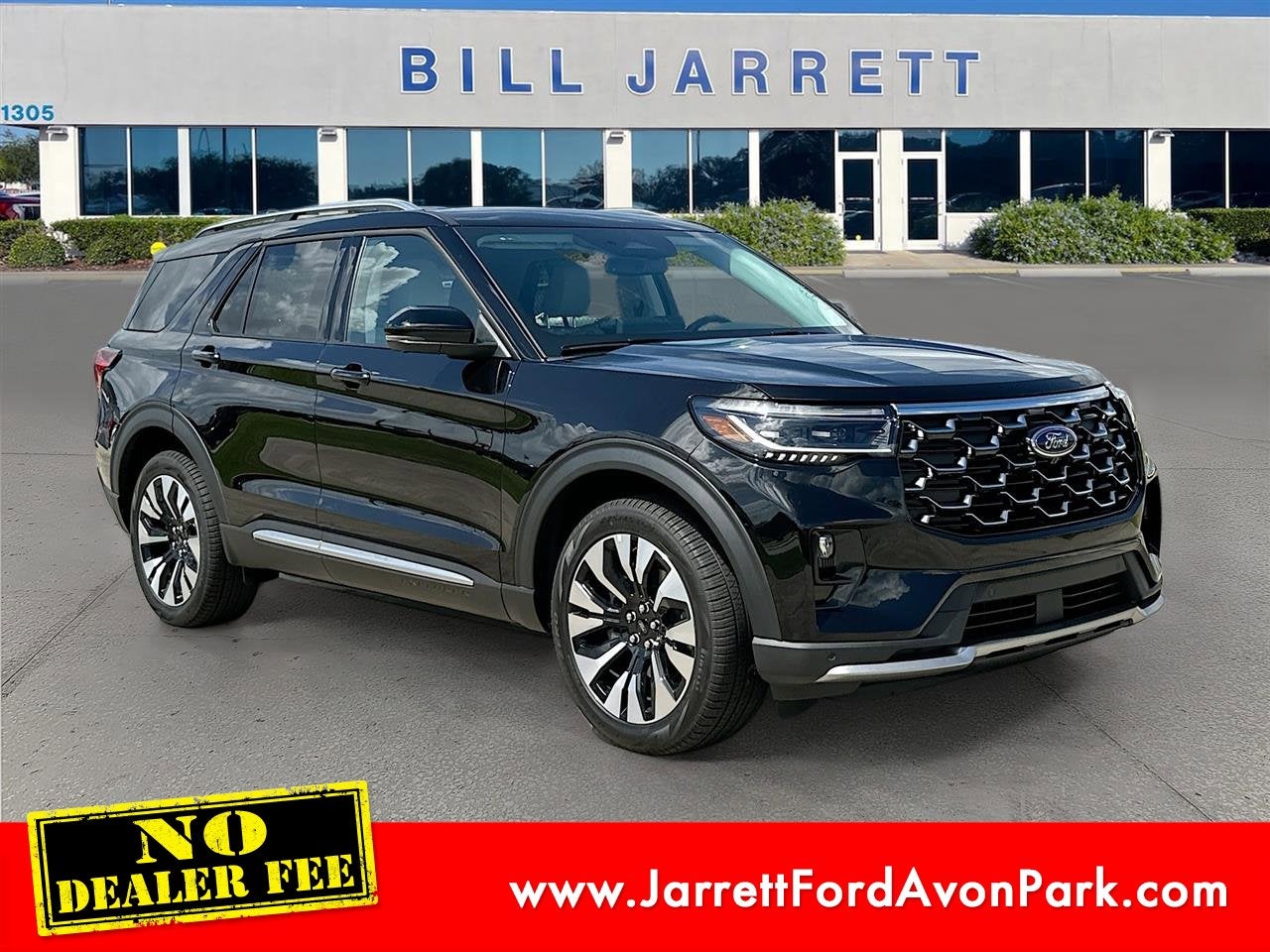 2026 Ford Explorer Platinum 4WD's photo