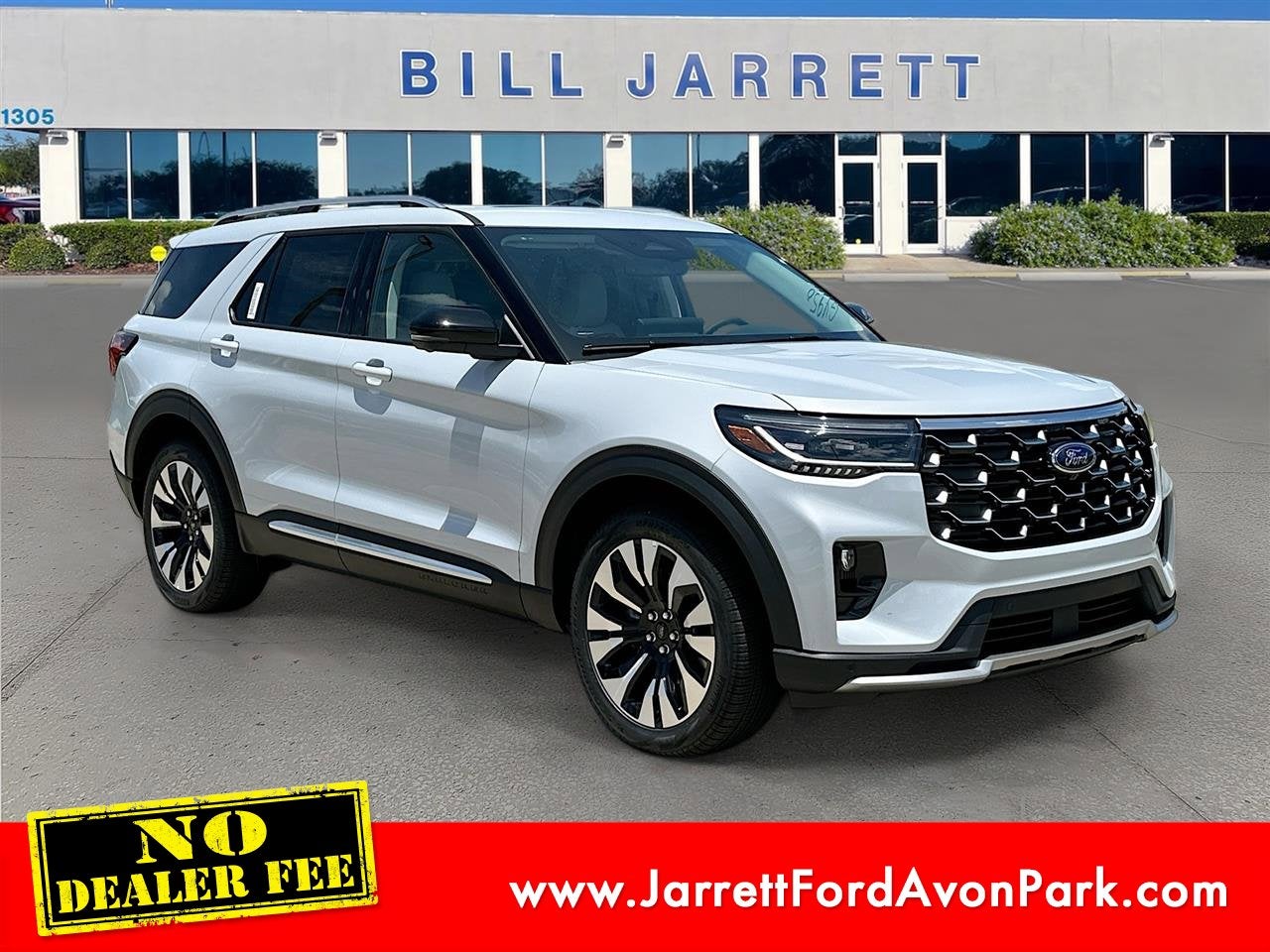 2026 Ford Explorer Platinum 4WD's photo