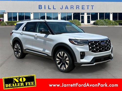 2026 Ford Explorer Platinum