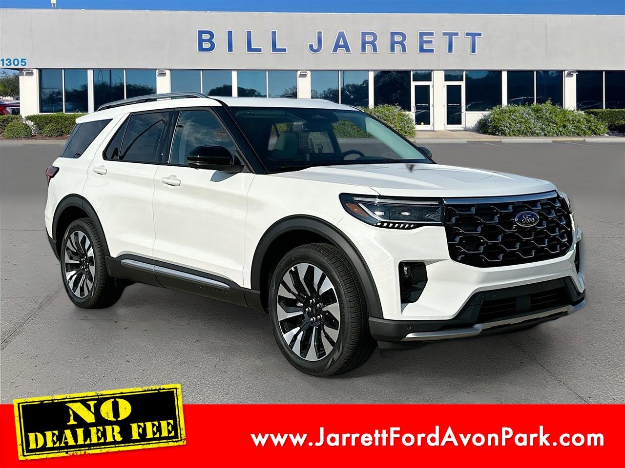 2026 Ford Explorer Platinum 4WD's photo