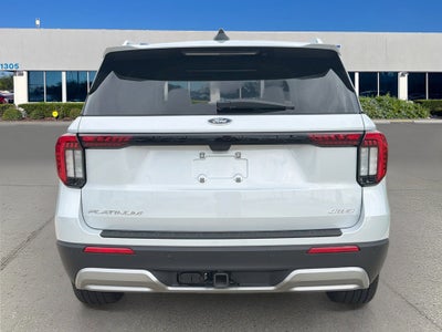 2026 Ford Explorer Platinum