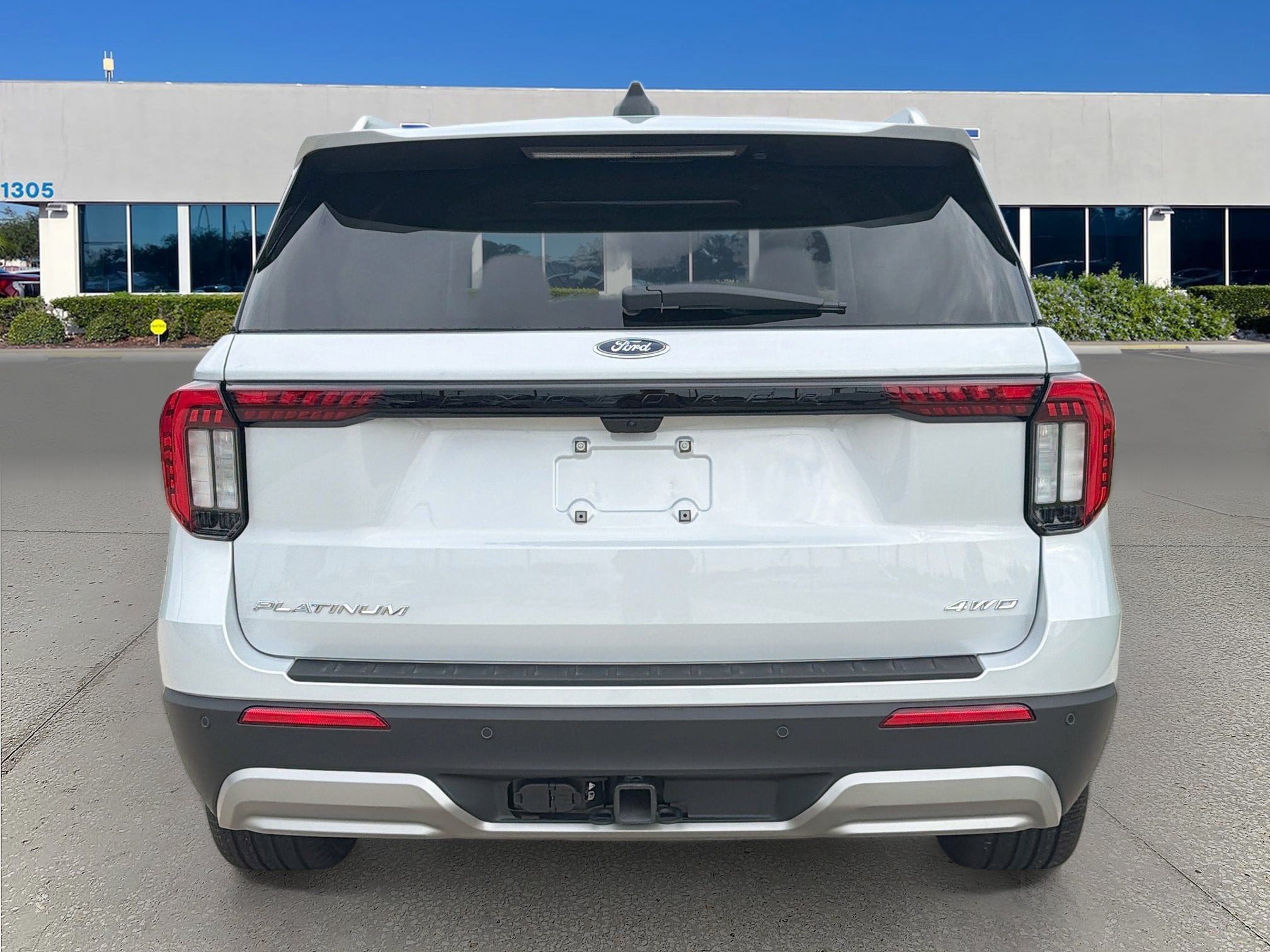 2026 Ford Explorer Platinum