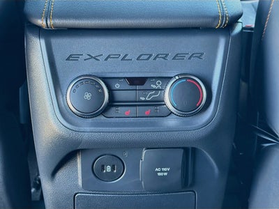 2027 Ford Explorer Tremor