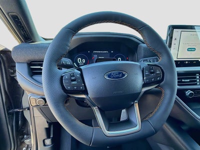 2027 Ford Explorer Tremor