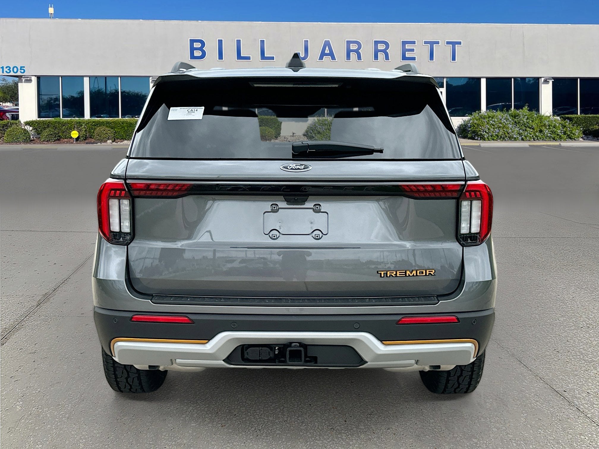 2026 Ford Explorer Tremor