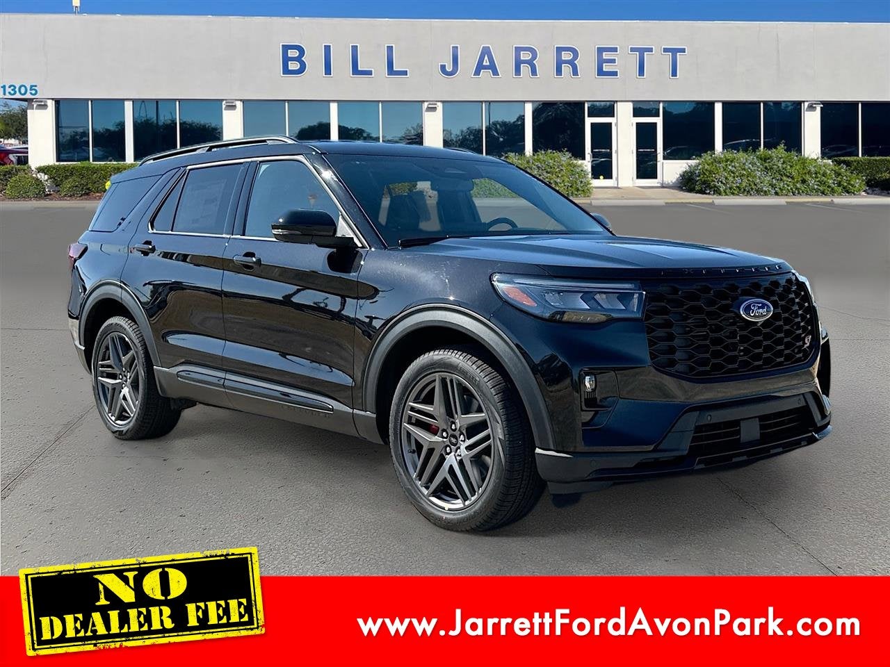 2026 Ford Explorer ST