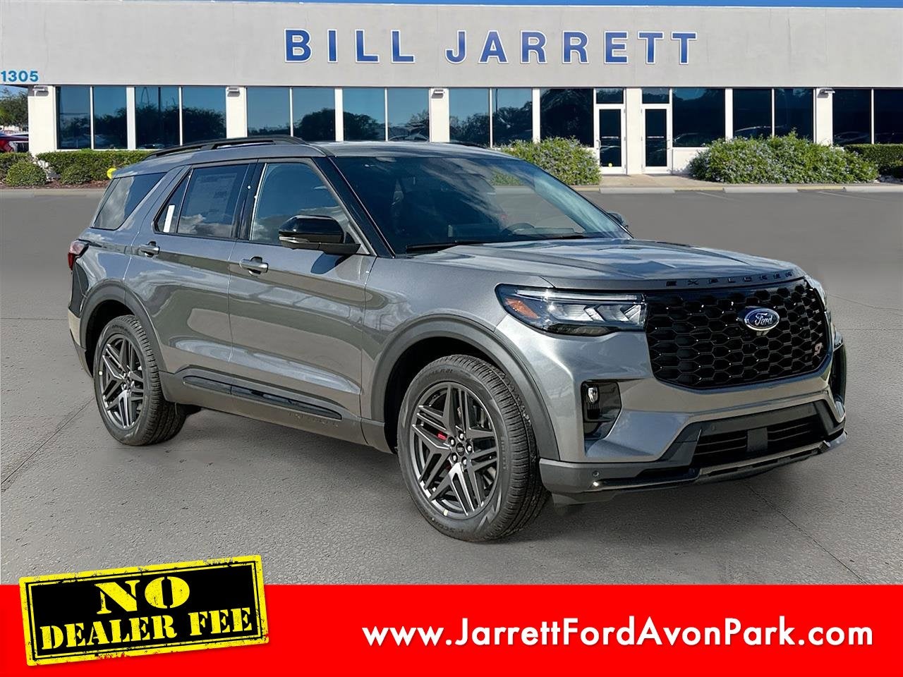 2026 Ford Explorer ST's photo