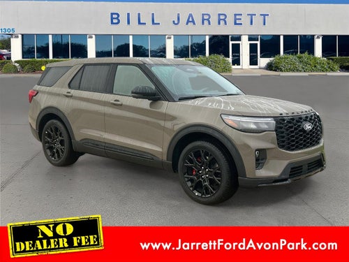 2027 Ford Explorer ST