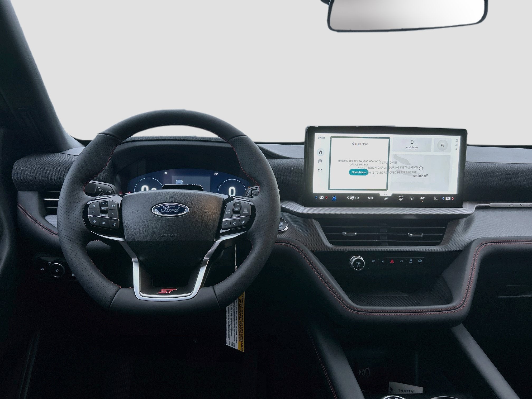 2027 Ford Explorer ST