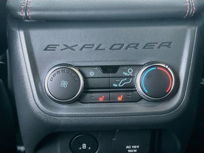 2027 Ford Explorer ST