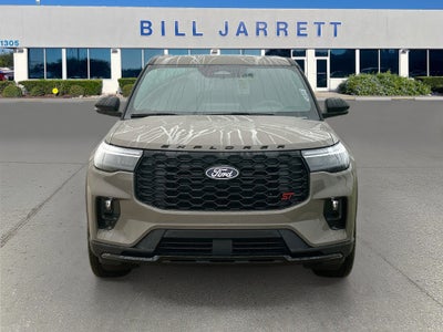 2027 Ford Explorer ST