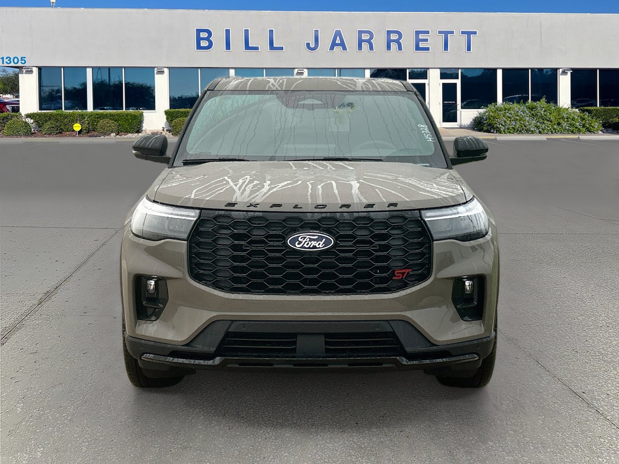 2027 Ford Explorer ST