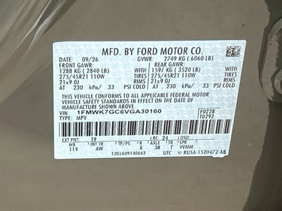 2027 Ford Explorer ST