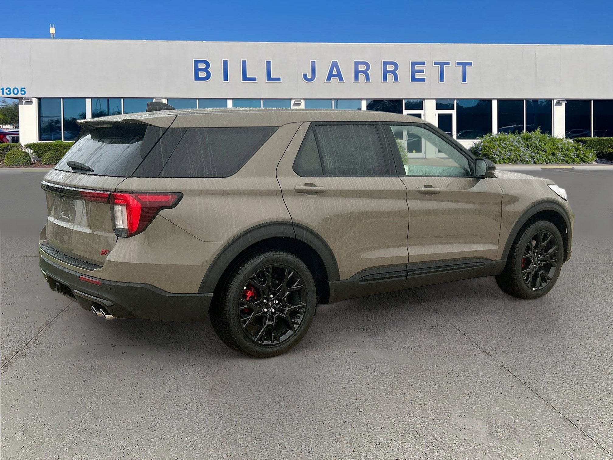 2027 Ford Explorer ST
