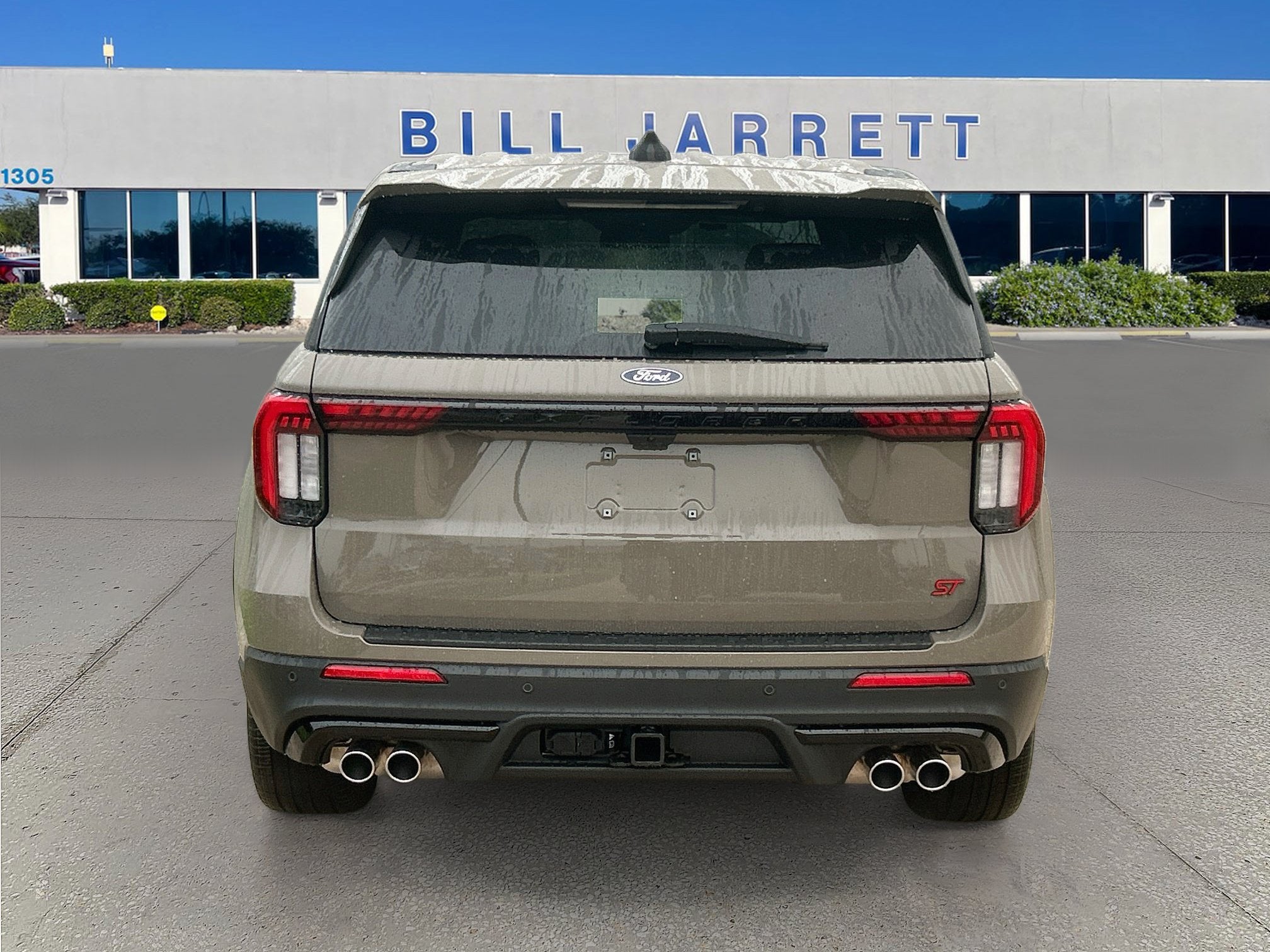 2027 Ford Explorer ST