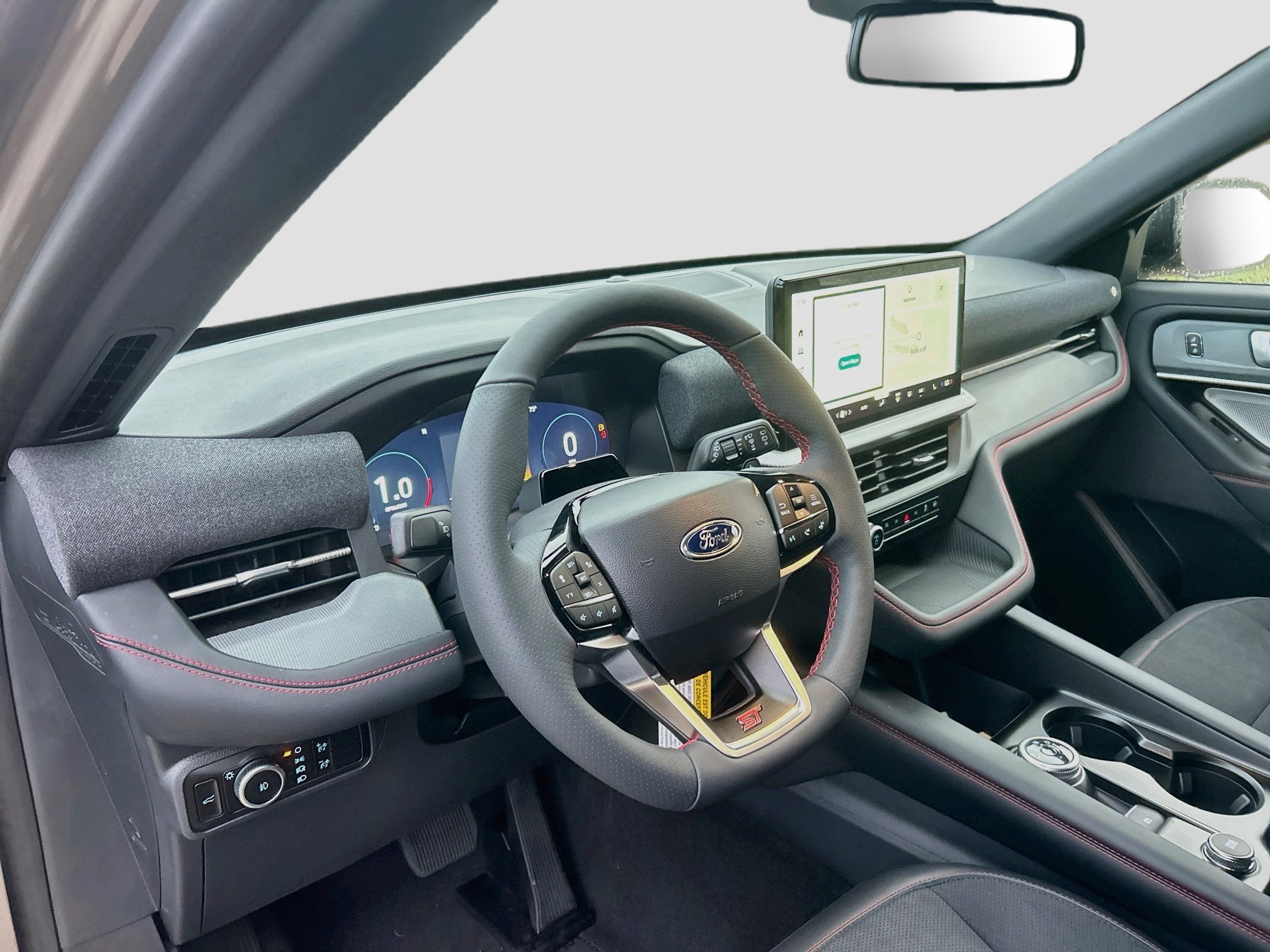 2027 Ford Explorer ST