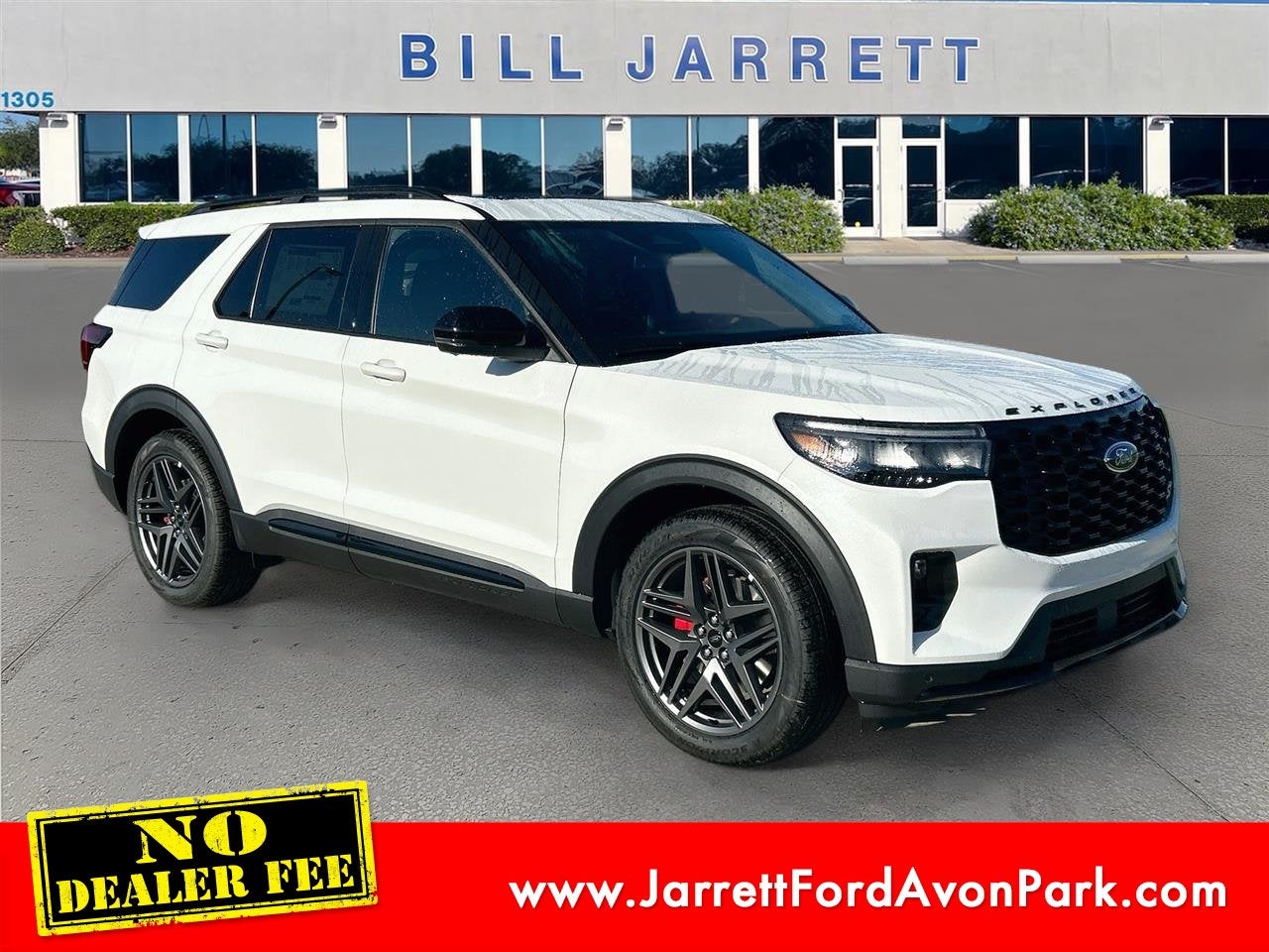 2026 Ford Explorer ST