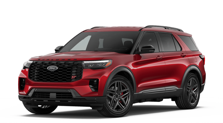2026 Ford Explorer ST's photo