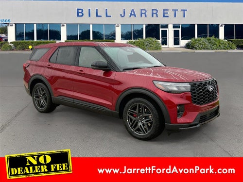 2027 Ford Explorer ST