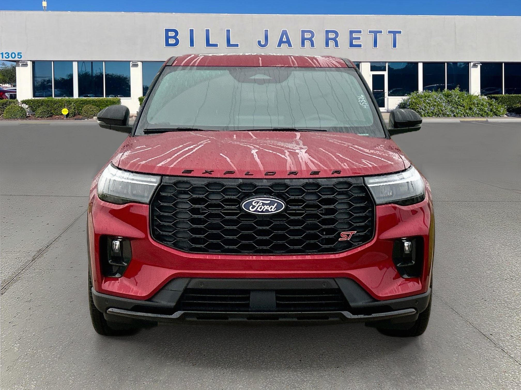 2027 Ford Explorer ST