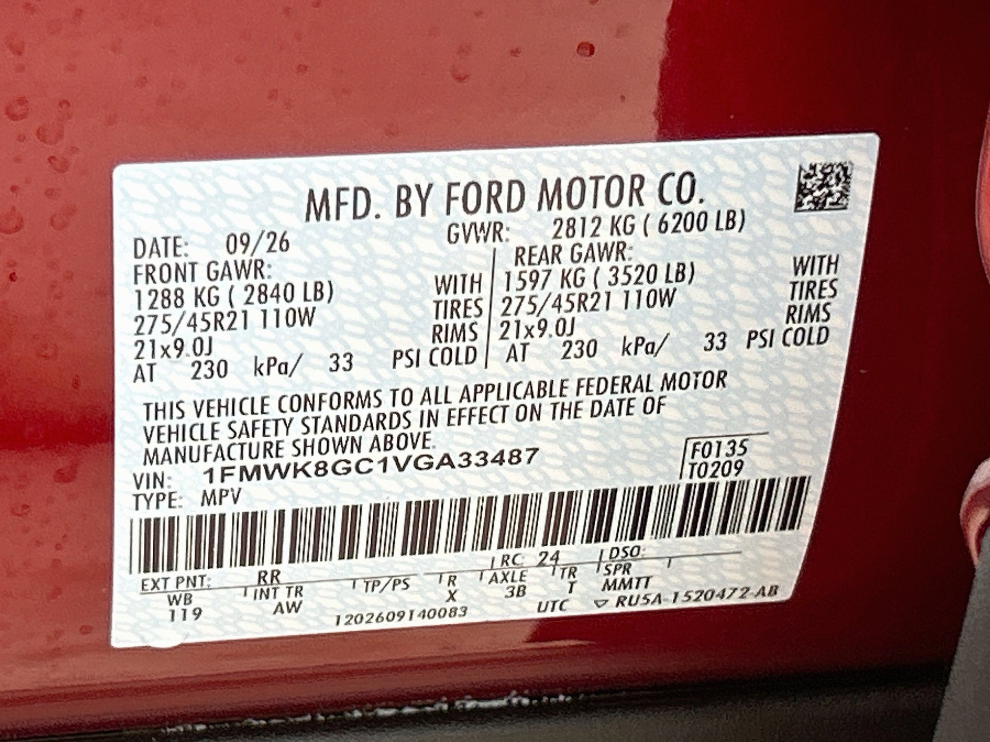 2027 Ford Explorer ST