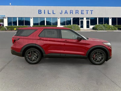 2027 Ford Explorer ST