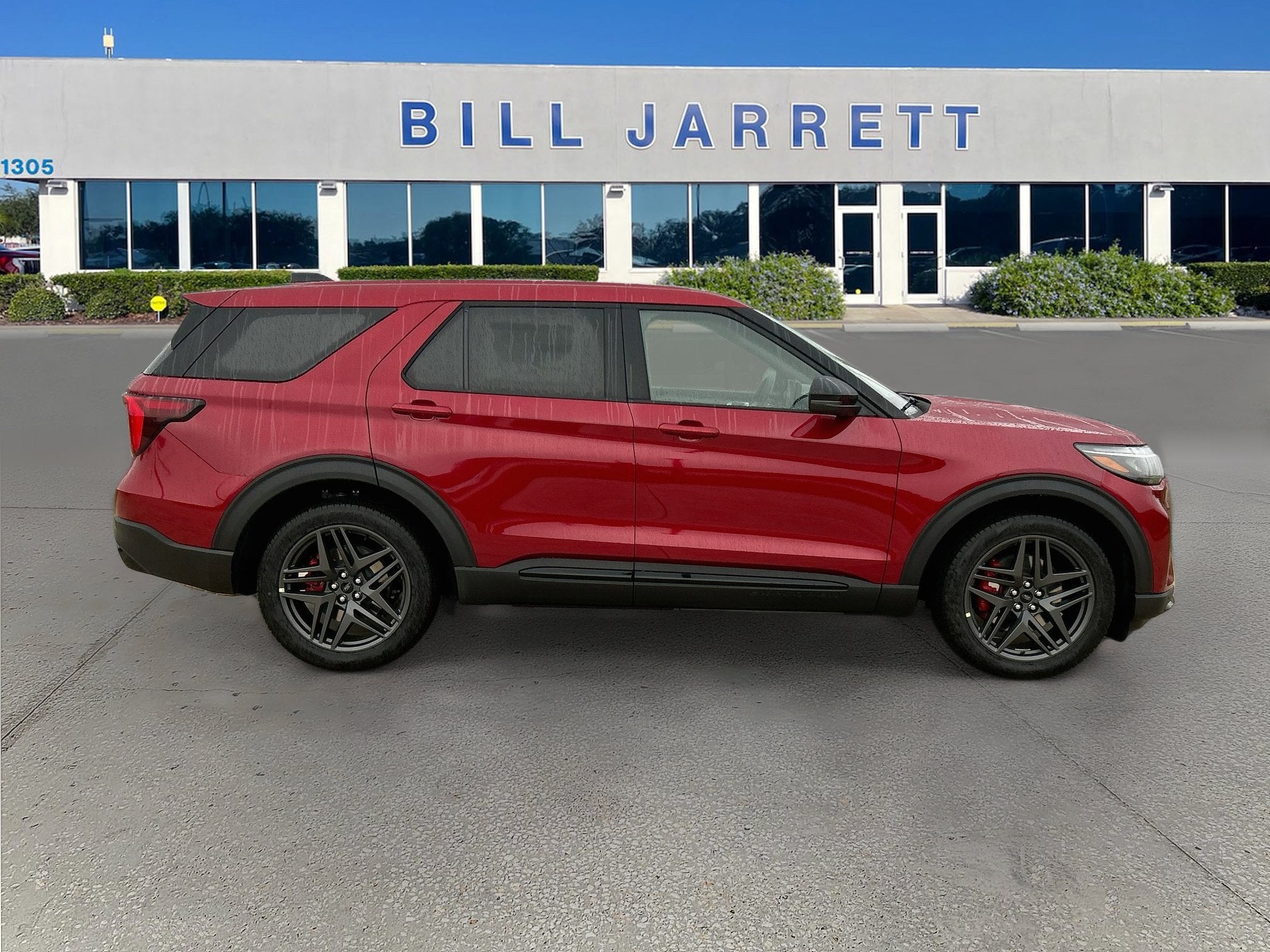 2027 Ford Explorer ST
