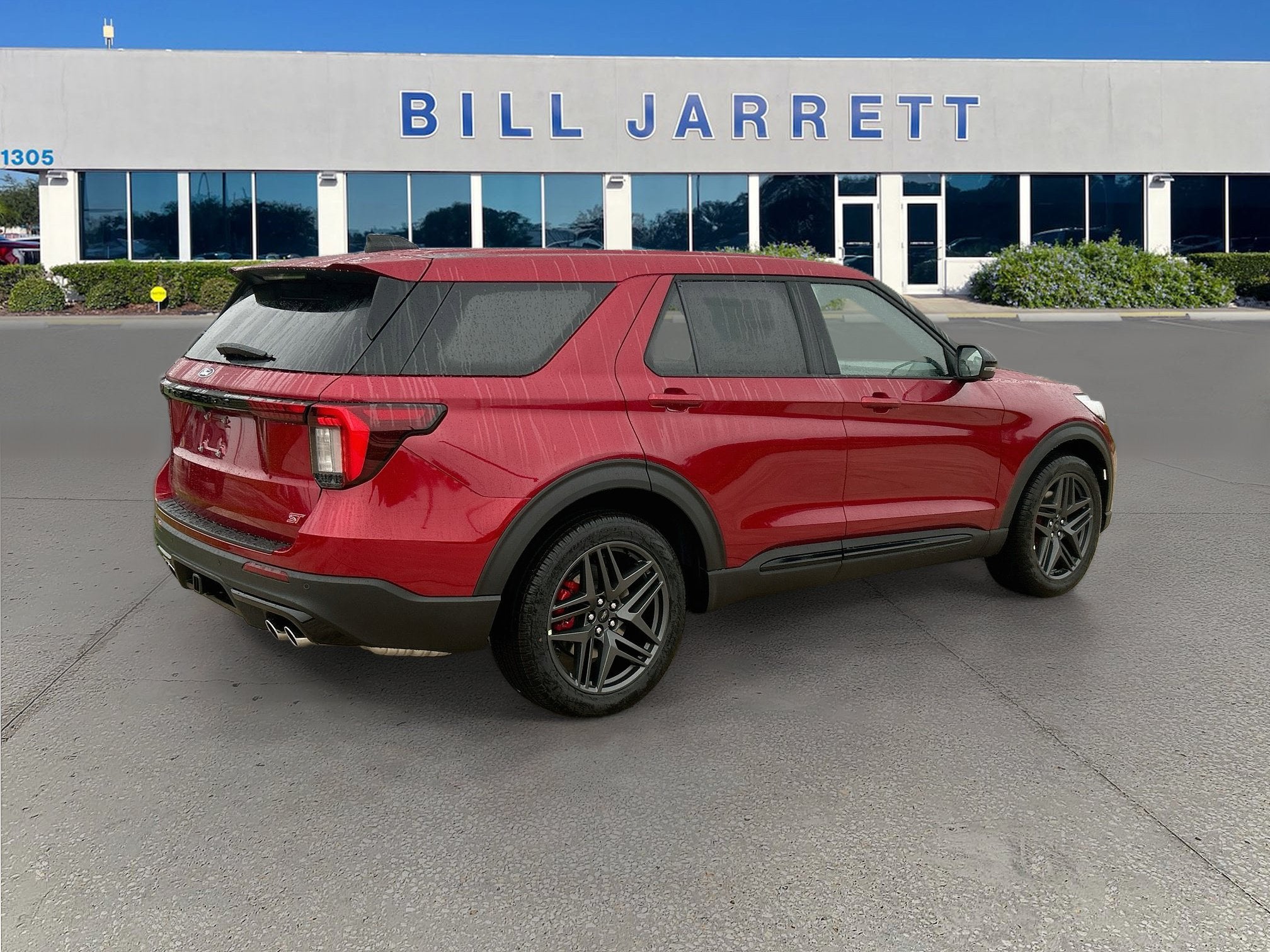 2027 Ford Explorer ST