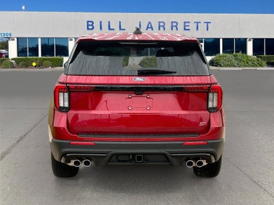2027 Ford Explorer ST