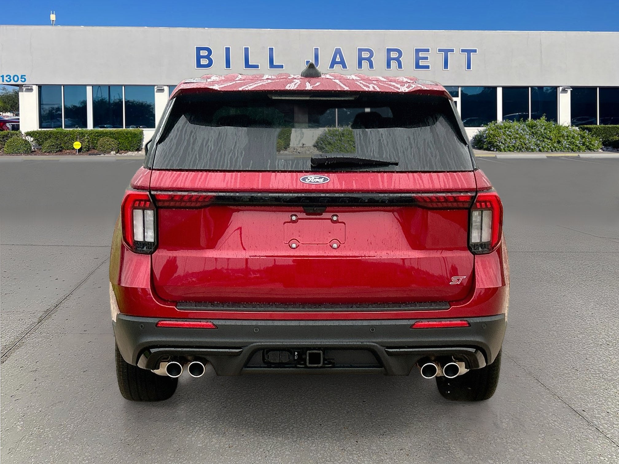 2027 Ford Explorer ST