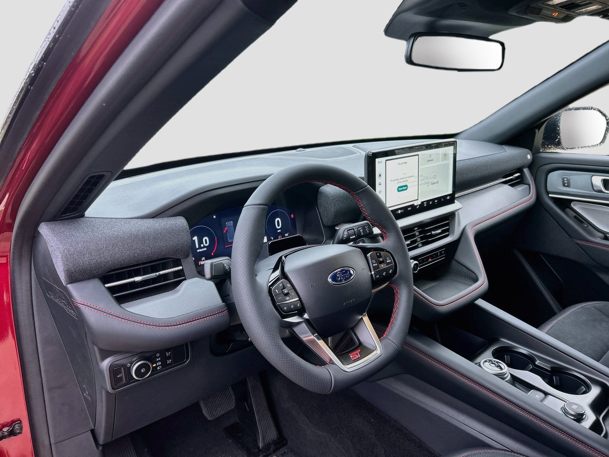 2027 Ford Explorer ST