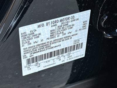 2026 Ford Explorer ST