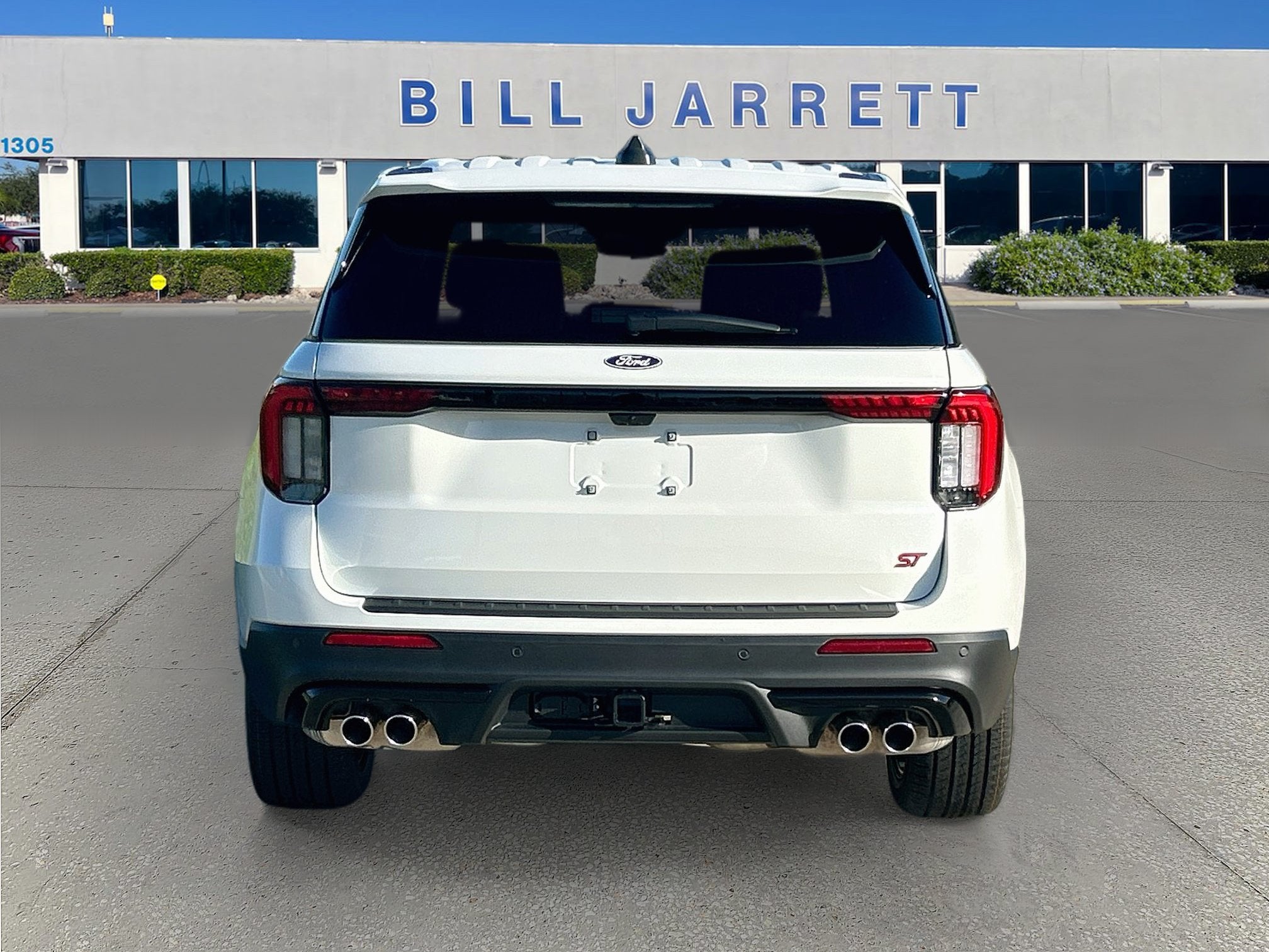 2027 Ford Explorer ST