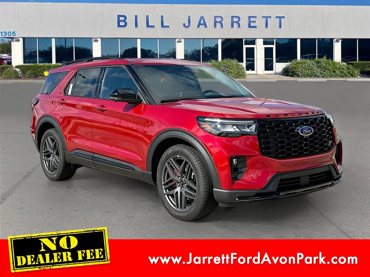 2026 Ford Explorer ST